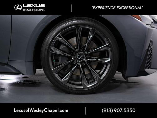 Cloudburst Gray 2024 Lexus IS 300 Base