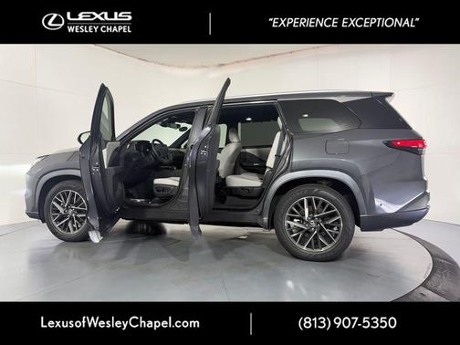 Cloudburst Gray 2025 Lexus TX 350 Premium