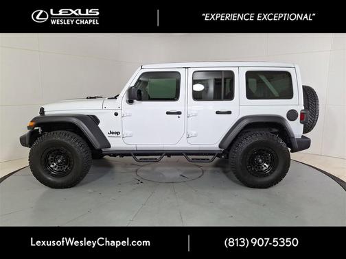 2023 Jeep Wrangler Sport S