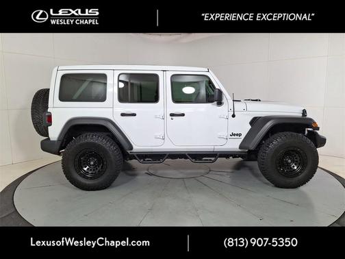2023 Jeep Wrangler Sport S