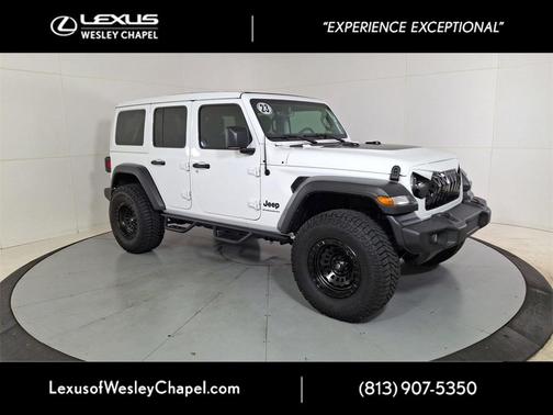 2023 Jeep Wrangler Sport S
