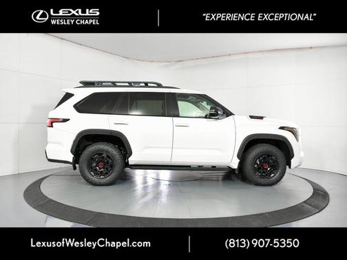 Ice Cap 2023 Toyota Sequoia TRD Pro