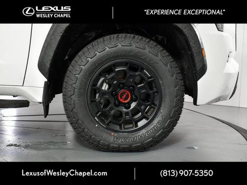 Ice Cap 2023 Toyota Sequoia TRD Pro