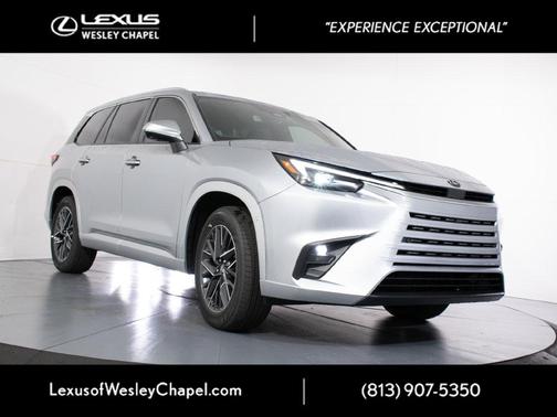Celestial Silver 2026 Lexus TX 350 Premium