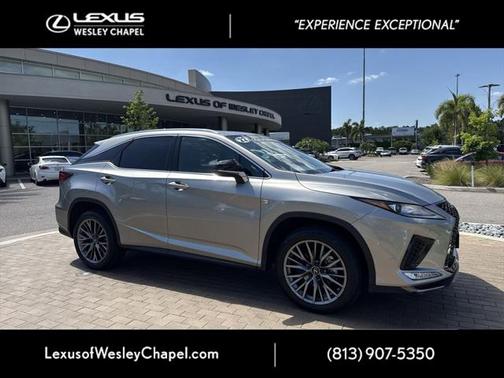 2022 Lexus RX 350 F SPORT Appearance