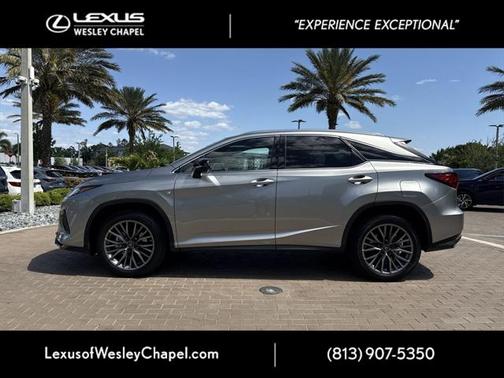 2022 Lexus RX 350 F SPORT Appearance