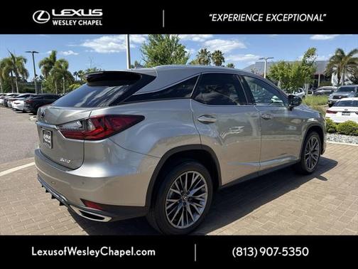 2022 Lexus RX 350 F SPORT Appearance