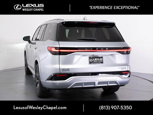 Celestial Silver 2026 Lexus TX 500h F SPORT Performance