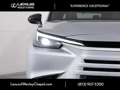 Celestial Silver 2026 Lexus TX 500h F SPORT Performance