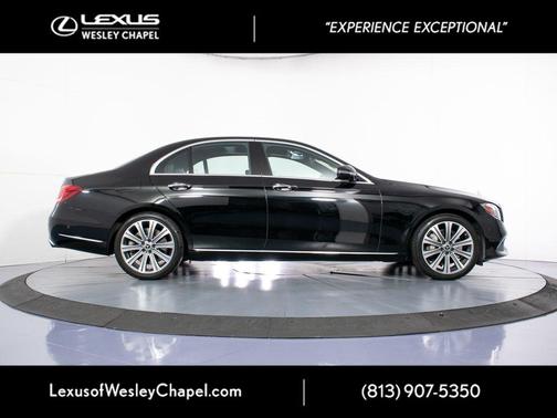 Black 2019 Mercedes-Benz E-Class 4MATIC