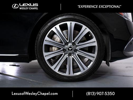 Black 2019 Mercedes-Benz E-Class 4MATIC