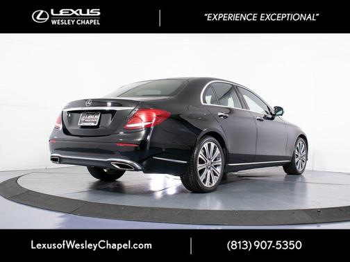 Black 2019 Mercedes-Benz E-Class 4MATIC