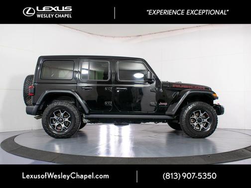 Black Clearcoat 2019 Jeep Wrangler Unlimited Rubicon