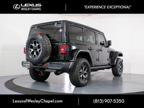Black Clearcoat 2019 Jeep Wrangler Unlimited Rubicon