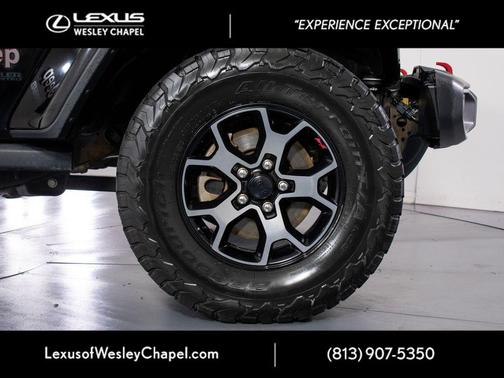 Black Clearcoat 2019 Jeep Wrangler Unlimited Rubicon