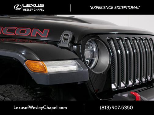 Black Clearcoat 2019 Jeep Wrangler Unlimited Rubicon