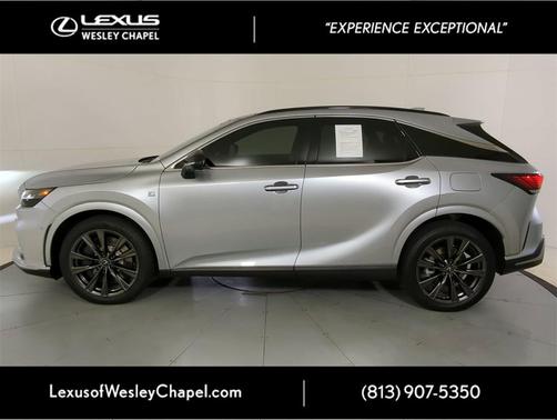 2023 Lexus RX 350 F SPORT Handling