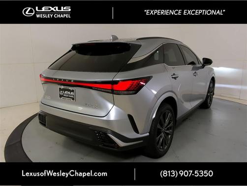 2023 Lexus RX 350 F SPORT Handling