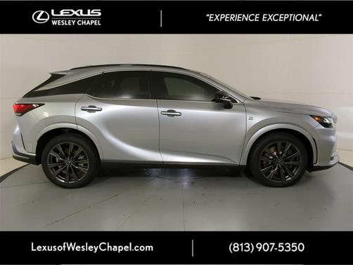 2023 Lexus RX 350 F SPORT Handling