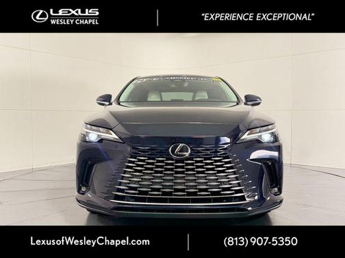 Nightfall Mica 2024 Lexus RX 350 Base