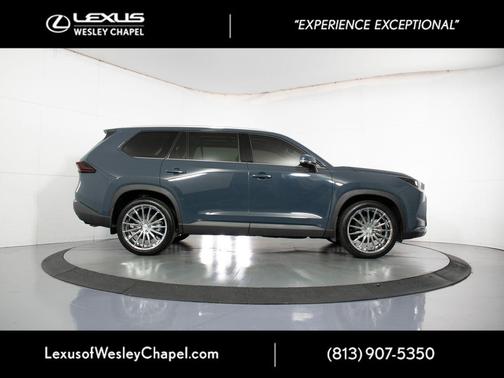 Storm Cloud 2024 Toyota Grand Highlander Platinum