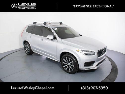 Silver Dawn Metallic 2023 Volvo XC90 B5 Core