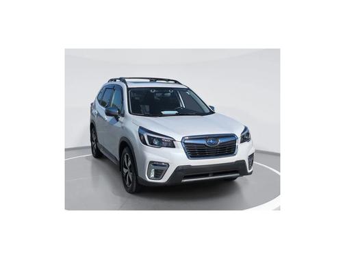 White 2021 Subaru Forester Touring