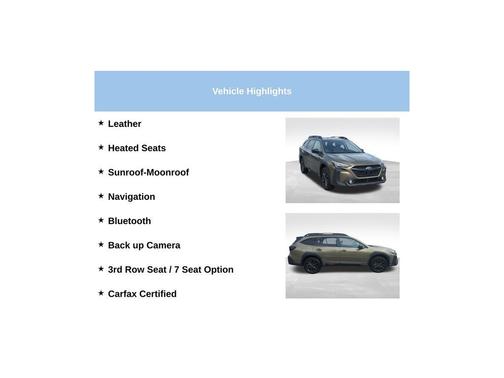 2024 Subaru Outback Onyx Edition