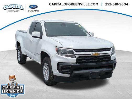 2021 Chevrolet Colorado LT