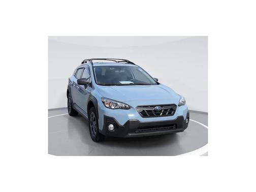 Gray 2023 Subaru Crosstrek Sport