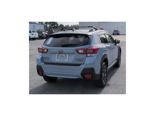 Gray 2023 Subaru Crosstrek Sport