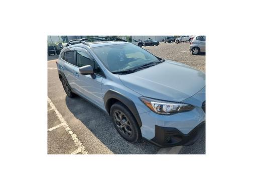 Gray 2023 Subaru Crosstrek Sport