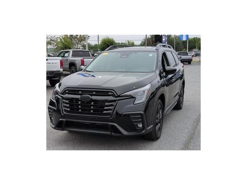 Black 2025 Subaru Ascent Onyx Edition Touring