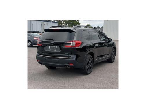 Black 2025 Subaru Ascent Onyx Edition Touring