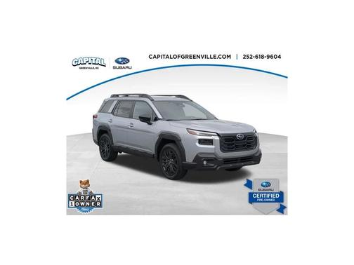 Silver 2026 Subaru Outback Limited XT