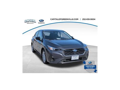 Gray 2025 Subaru Impreza Base