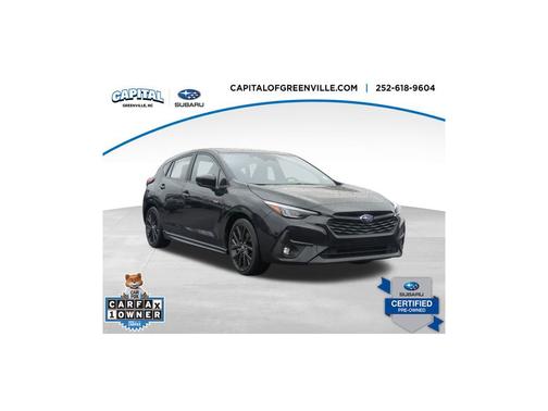 2025 Subaru Impreza 2.5RS