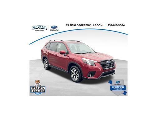 2022 Subaru Forester Premium