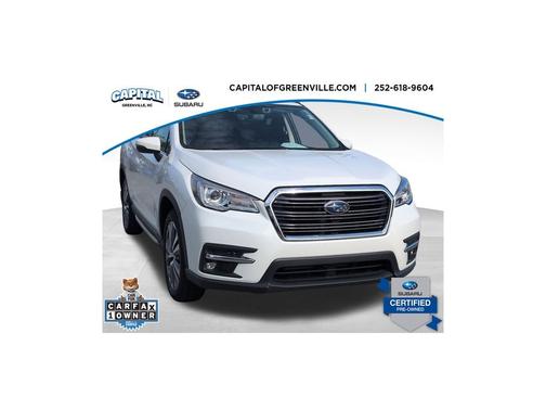 White 2021 Subaru Ascent Limited