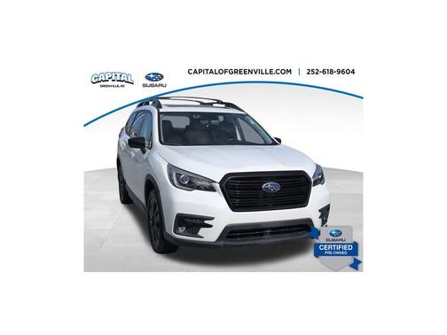 White 2022 Subaru Ascent Onyx Edition