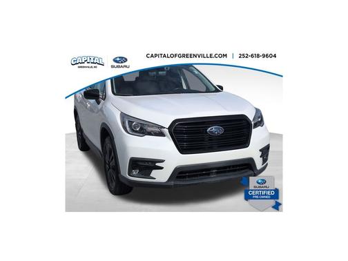 White 2022 Subaru Ascent Onyx Edition