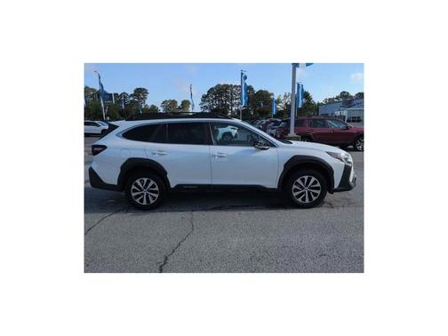 White 2023 Subaru Outback Premium