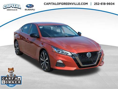 2021 Nissan Altima SR FWD