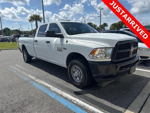 2018 RAM 2500 Tradesman Crew Cab 4x2 8' Box