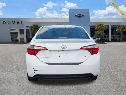 2015 Toyota Corolla S Plus