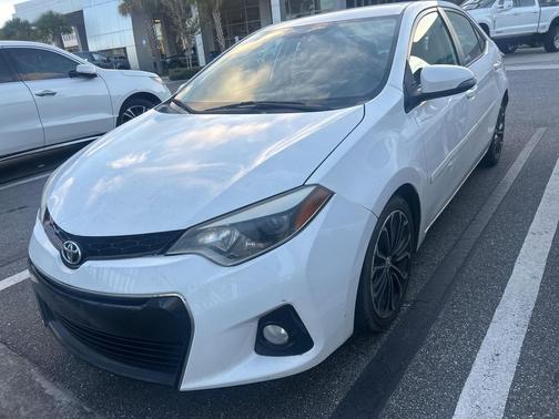 2015 Toyota Corolla S Plus