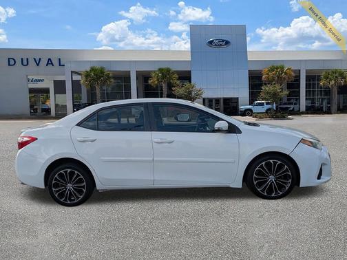 2015 Toyota Corolla S Plus