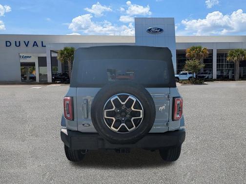 2023 Ford Bronco Outer Banks