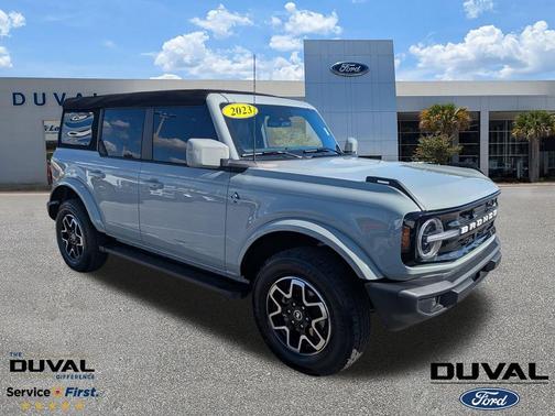2023 Ford Bronco Outer Banks