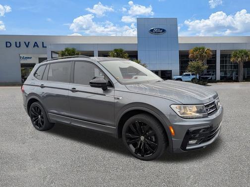 2021 Volkswagen Tiguan 2.0T SE R-Line Black